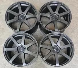 Velg ring 19 original enkei pf07 japan pcd 5x114