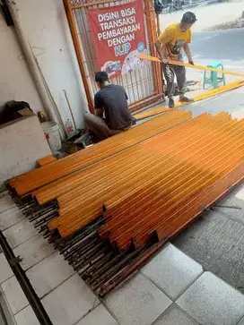 Service pintu folding gate / roling door