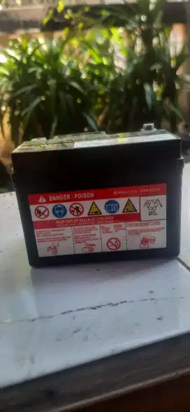 Aki motor yamaha r15v3