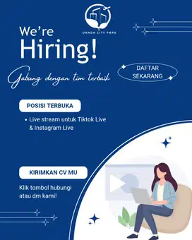 Tiktok live dan Instagram live perumahan