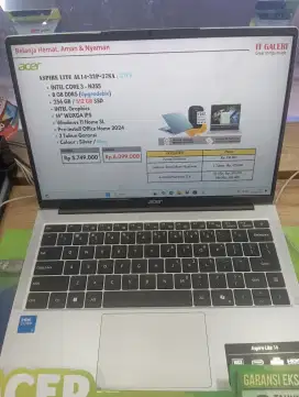 ASPIRE LITE AL14-32P-37SA/37CE (bisa dicicil guys)