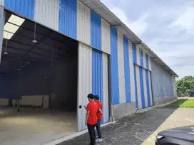 Di sewakan gudang siap pakai di legok Tangerang dekat exit tol
