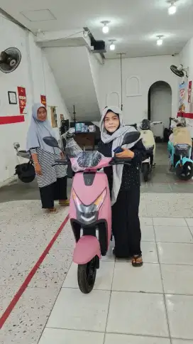 SEPEDA UWINFLY D65 PINK