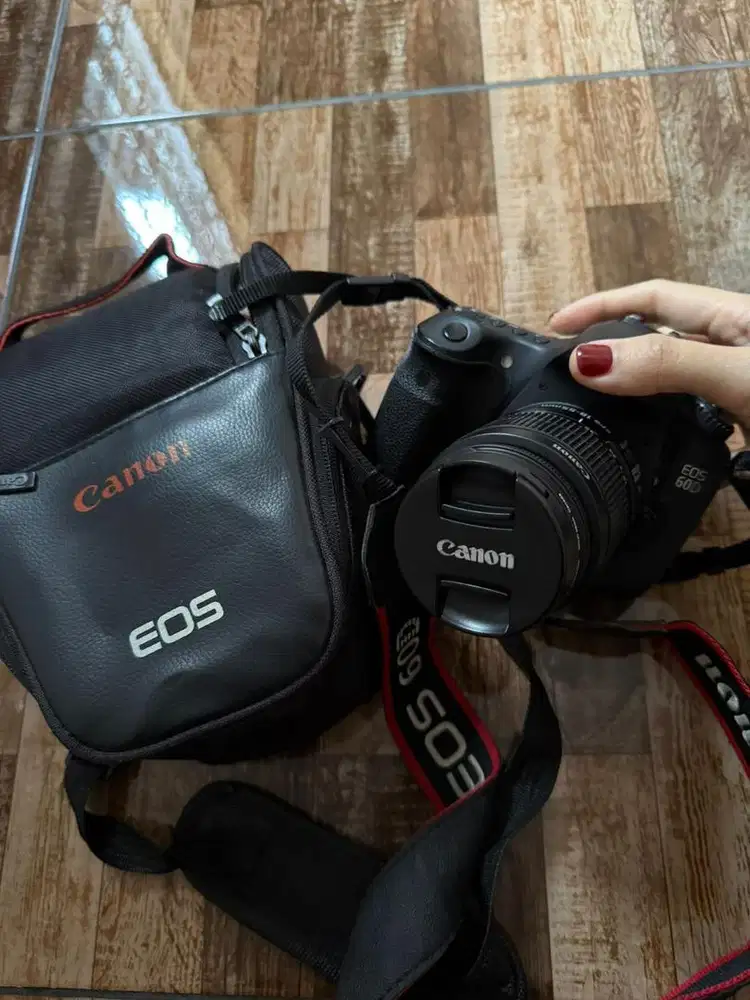 Camera DSLR Canon 60D 18-55mm