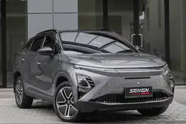 Chery Omoda E5 Listrik Sunroof Two Tone AT Matic 2024 Abu Abu. RECORD!