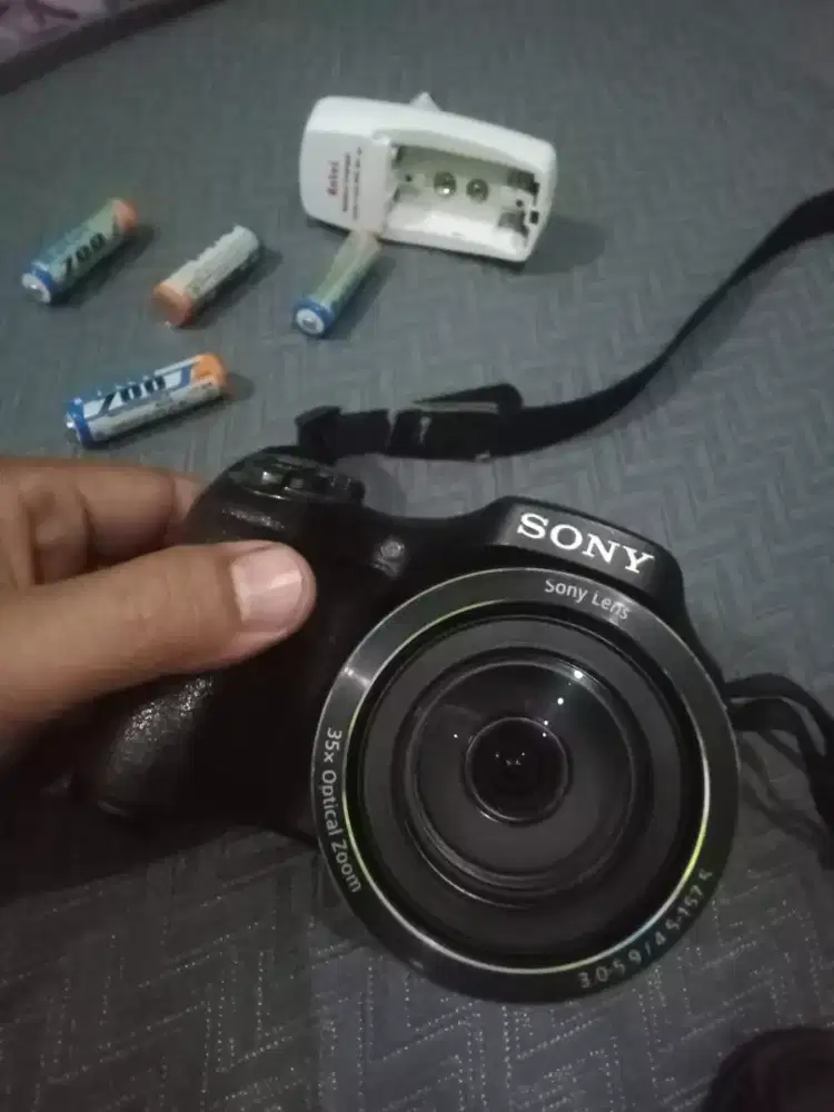 Sony syber shot H300 second normal