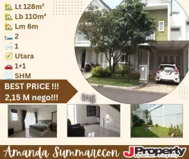 Jual Rumah Summarecon Bandung 2 M an saja Butuh Cepat kepepet
