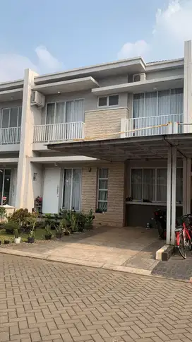 Dijual Rumah di Cibubur Country Siap Huni Strategis 5 Menit dari TOLL