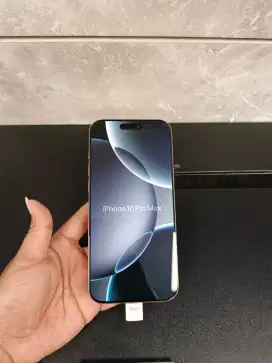 IPHONE 16 PRO MAX NEW IBOX SEGEL