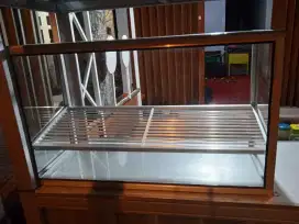 Etalase Jual Gorengan