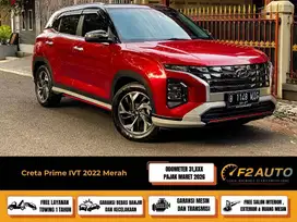 Hyundai Creta Prime IVT 2022 Merah