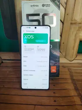 Infinix note 50 8+8/256