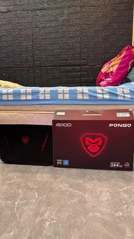 AXIOO PONGO 5 RAM 40Gb SSD 1024 GB RTX 3070