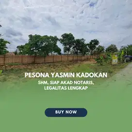 Tanah Kavling Pesona Yasmin Kadokan, Grogol - Sukoharjo