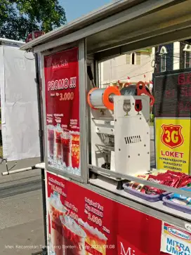 JAGA STAND MIX TEH