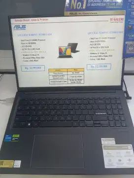 ASUS K16 K3605VC-1535B6T-HM (bisa dicicil guys)