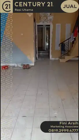 DIJUAL RUKO 2 LANTAI DI PERMATA CIBUBUR CILEUNGSI BOGOR
