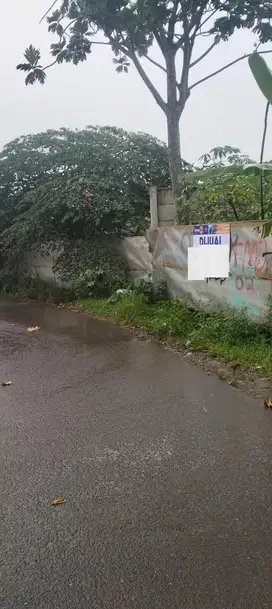 Dijual Tanah 5500 m2 SHM di Cisauk (Belakang Serpong Garden)