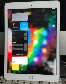 Ipad Generasi 6 (2018) WHITE 128GB White Wi-Fi Only Mulus Normal NETT