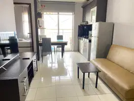 2BR fullfurnish BAGUS view CP Apt.Mediterania garden res 2 Tj Duren
