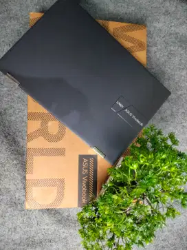 Laptop Asus vivobook Go flip 14 touchscreen fullset