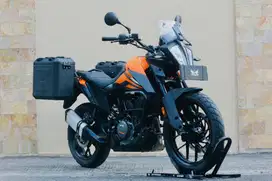 KTM 390 adventure 2021 like new siap pakai turing jauh aman nyaman