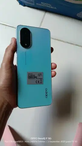 Oppo A18 no minus masih mulus Memory 8/128 fullset