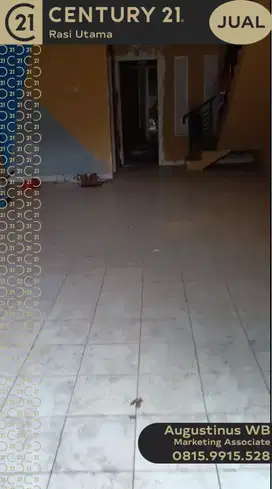 DIJUAL RUKO 2 LANTAI DI PERMATA CIBUBUR BOGOR