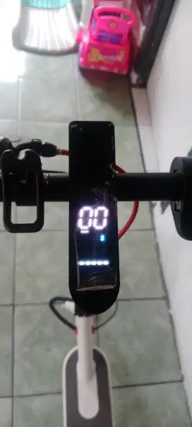Scooter listrik lipat