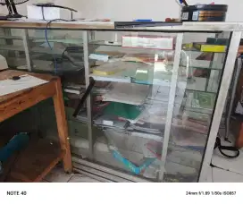 Etalase Panjang 2M