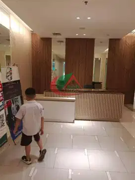 Dijual Cepat dan Murah Apartemen Semi Furnish Siap Huni di PGV