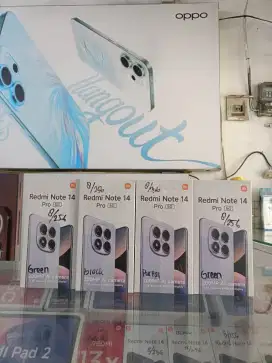 Redmi Note 14 Pro 5G (8/256) GB Baru 100% Original⁴