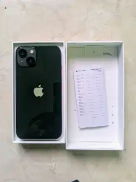 iPhone 13 128 Green Garansi resmi indo