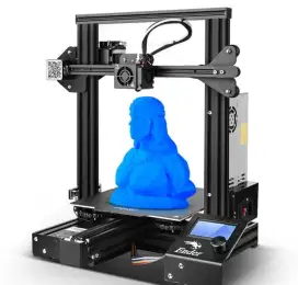Di jual mesin Printer 3D Ender 3Pro V-slot 3D