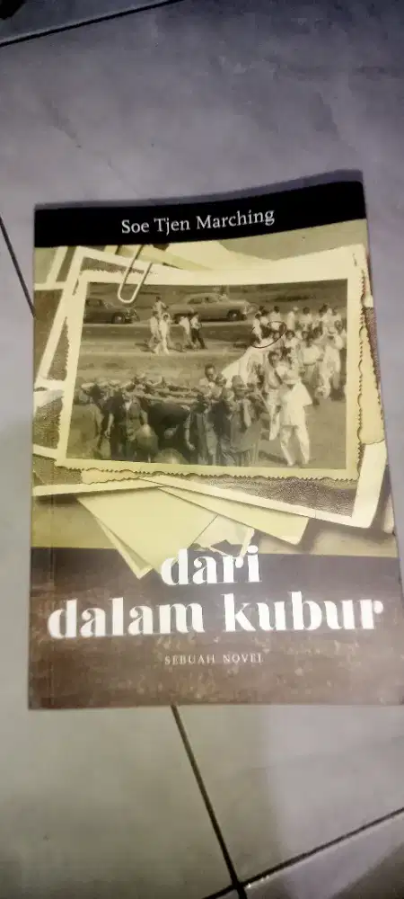 Buku novel Soe Tjen Marching