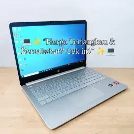 Laptop HP 14 Amd Ryzen 3-3250u Ram 8GB SSD 256GB 14 HD