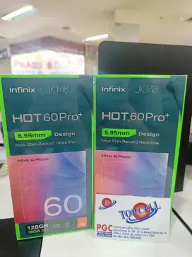 infinix hot 60 pro + 8/128 new