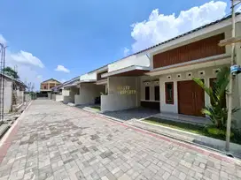 RUMAH BARU SIAP HUNI DEKAT CANDI SAMBISARI, KALASAN, SLEMAN