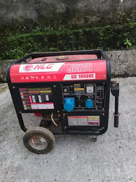 Jual Mesin Genset NLG Output 8750WATT Kondisi Mulus
