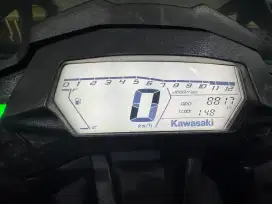 low KM kawasaki ninja mono 250 2015