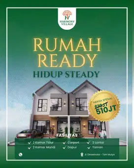Rumah Berkelas Harga Merakyat Lokasi Strategis Dekat Cioageran Cimahi