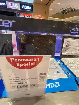 Hp notebook 14s DQ5567TU
