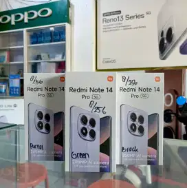Redmi Note 14 Pro 5G (8/256) GB Baru 100% Original⁶