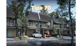 Dijual Rumah Baru Murah Bandung 3 Kamar Tidur 2 Lantai Dekat UPI