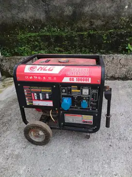 Jual Mesin Genset Merk NLG 8750WATT Kondisi Mulus