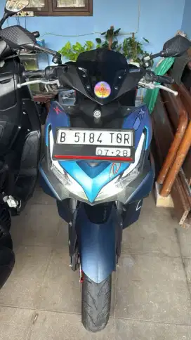 Dijual Aerox 2023 Cybercity