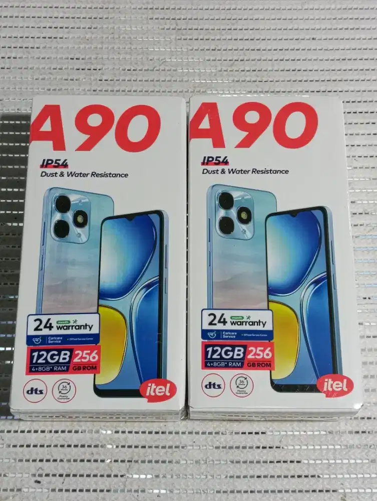 Baru iTel A90 4/256 Gb