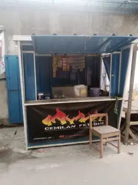 Booth Bekas Warkop