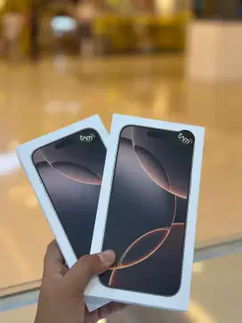 iPhone 16Promax 256gb new iBox Cicilan Tanpa DP
