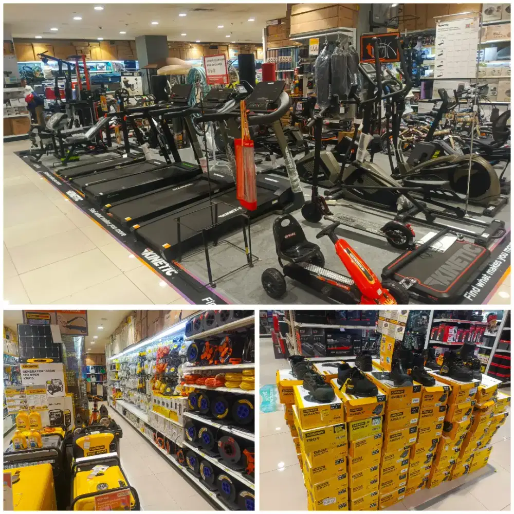 A - Z azko Delipark Mall medan